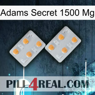 Adams Secret 1500 Mg 25